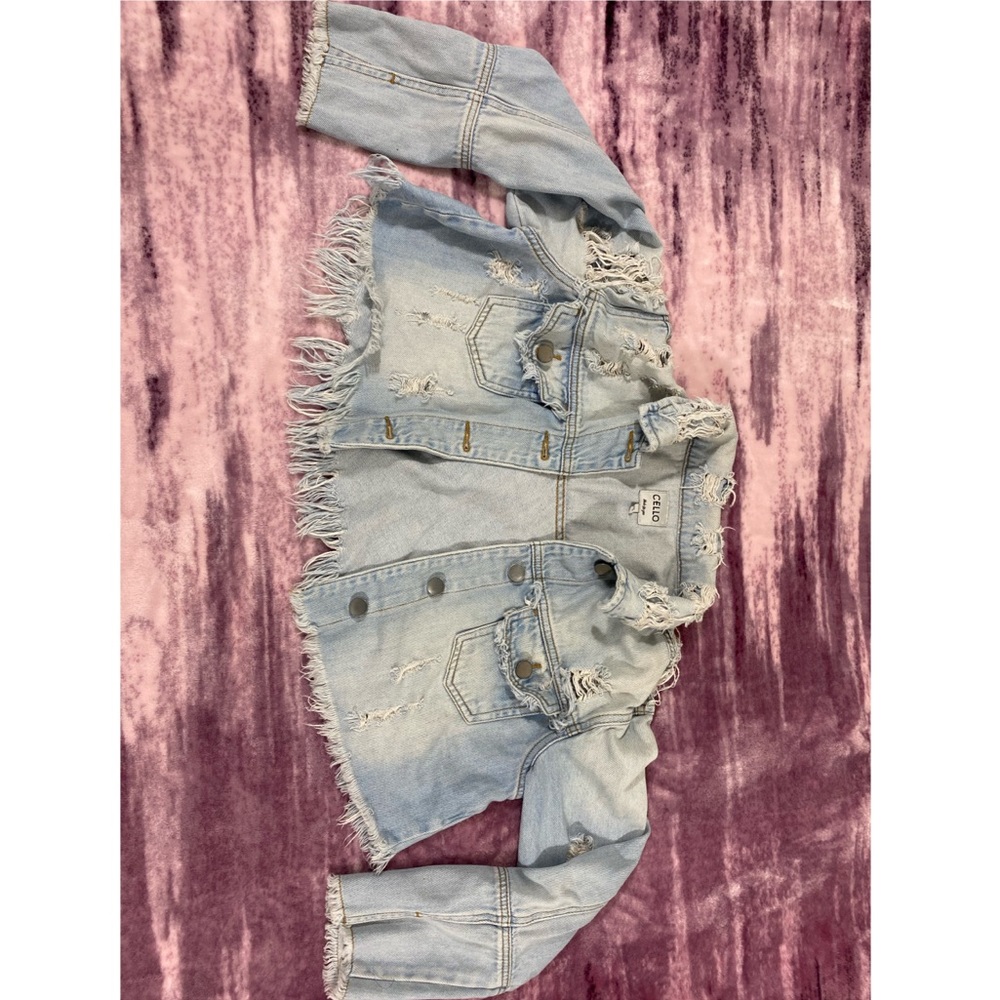 Ripped Jean jacket